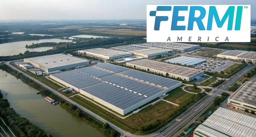 Texas’ Biggest Energy Data Campus Planned by Fermi America